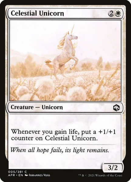 Celestial Unicorn