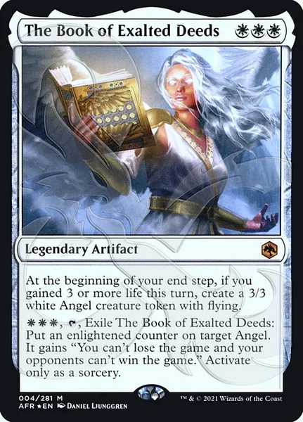 The Book of Exalted Deeds