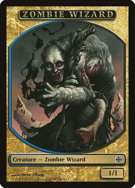 Zombie Wizard