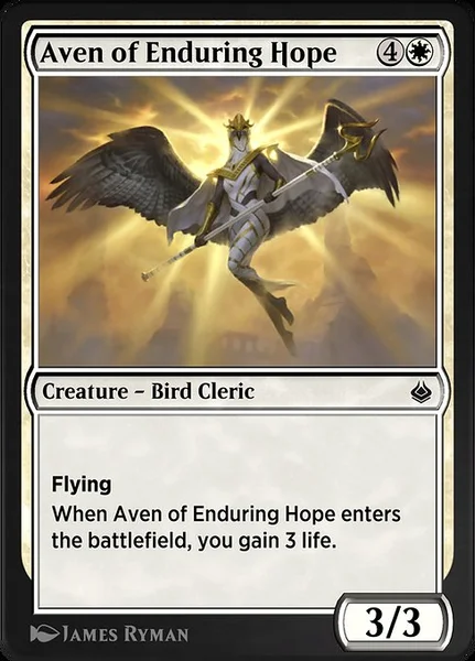 Aven of Enduring Hope