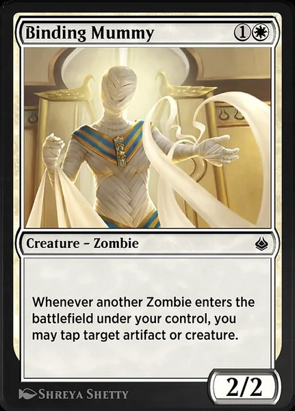 Binding Mummy