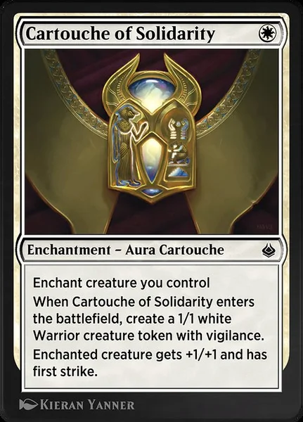 Cartouche of Solidarity