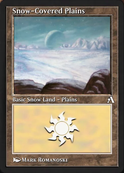 Snow-Covered Plains