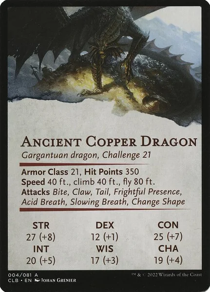 Ancient Copper Dragon // Ancient Copper Dragon