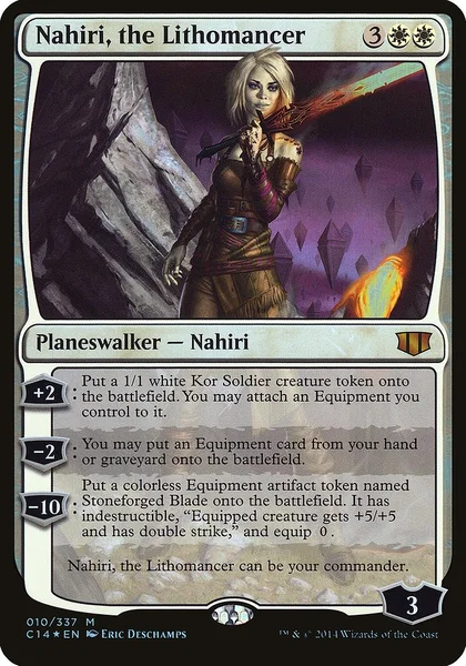 Nahiri, the Lithomancer