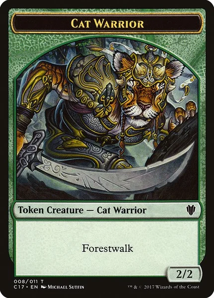 Cat Warrior