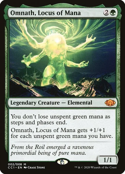 Omnath, Locus of Mana