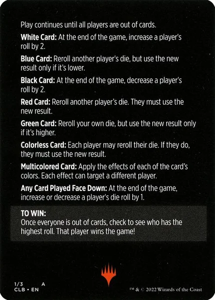 Roll for Initiative // Roll for Initiative (cont'd)