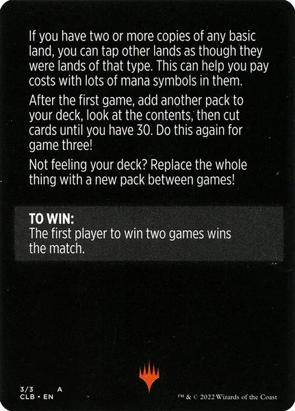 Mini-Master // Mini-Master (cont'd)