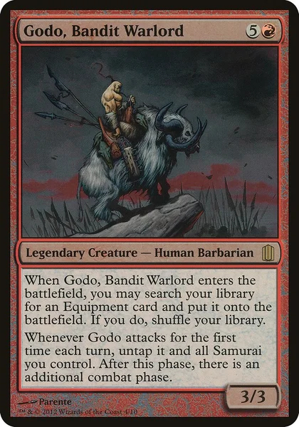 Godo, Bandit Warlord
