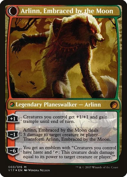 Arlinn Kord // Arlinn, Embraced by the Moon