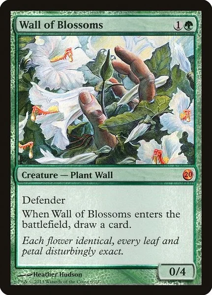 Wall of Blossoms