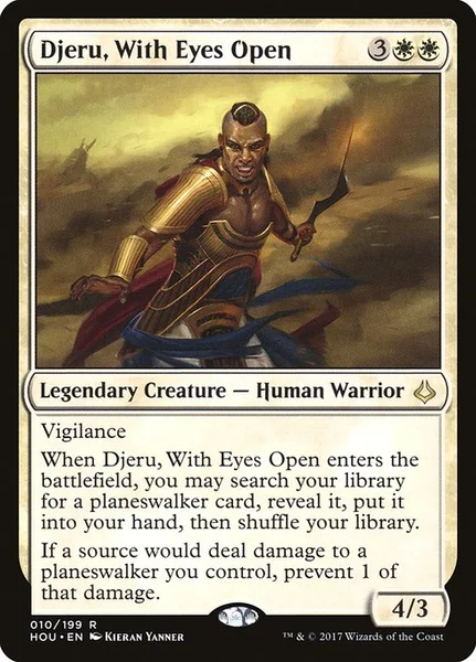 Djeru, With Eyes Open