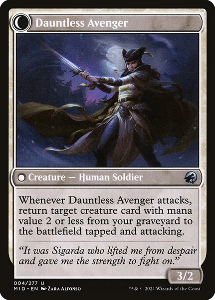 Bereaved Survivor // Dauntless Avenger