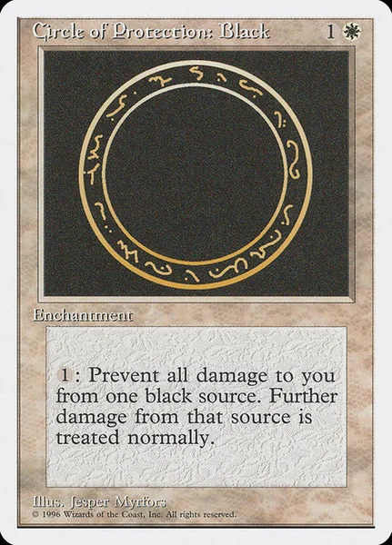 Circle of Protection: Black