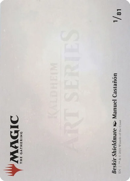 Beskir Shieldmate // Beskir Shieldmate