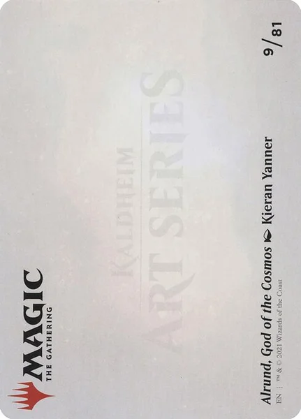 Alrund, God of the Cosmos // Alrund, God of the Cosmos