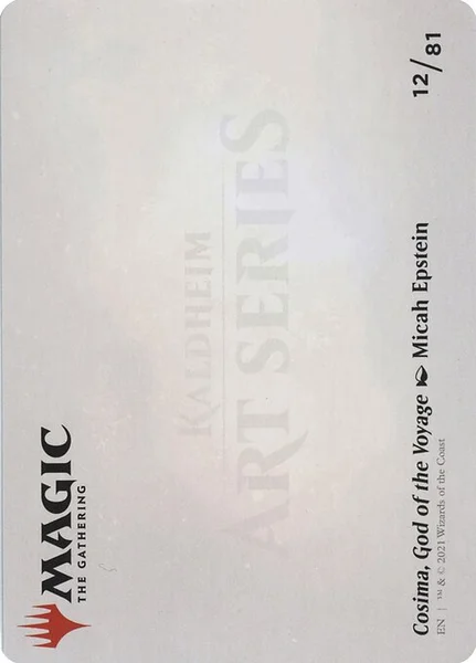 Cosima, God of the Voyage // Cosima, God of the Voyage