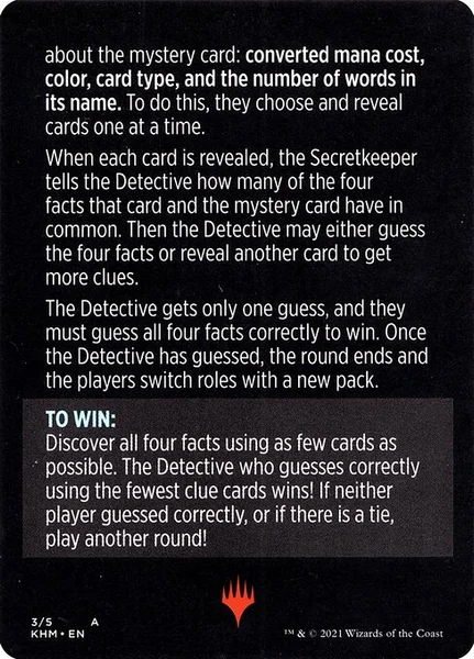 Booster Sleuth // Booster Sleuth (cont'd)