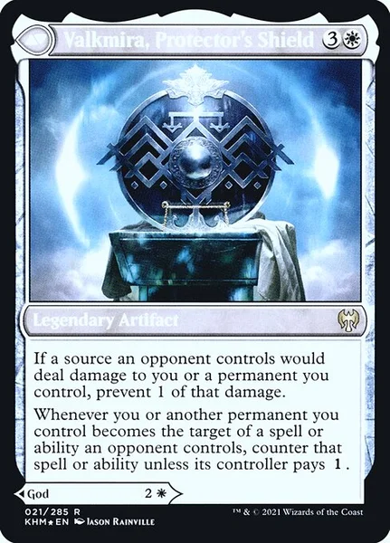 Reidane, God of the Worthy // Valkmira, Protector's Shield