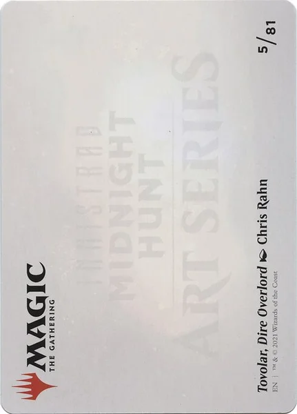 Tovolar, Dire Overlord // Tovolar, Dire Overlord