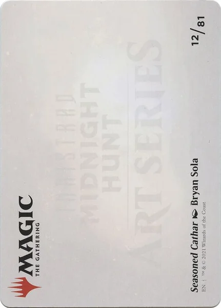 Seasoned Cathar // Seasoned Cathar