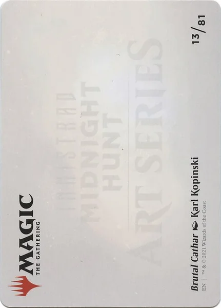 Brutal Cathar // Brutal Cathar