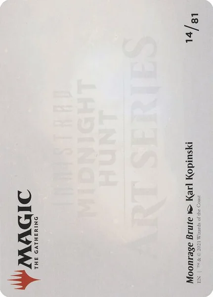 Moonrage Brute // Moonrage Brute