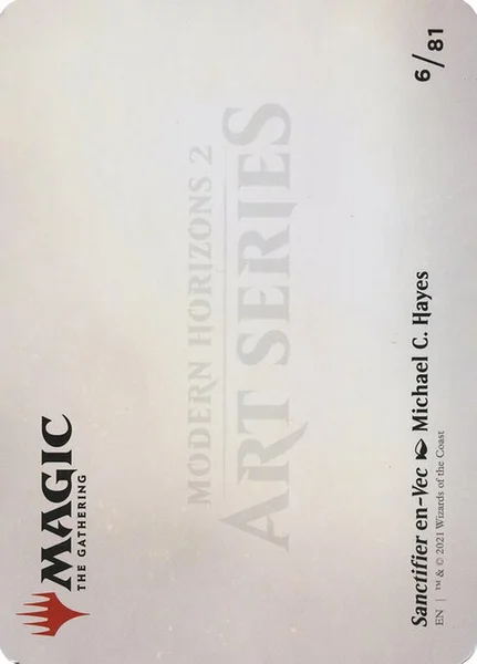 Sanctifier en-Vec // Sanctifier en-Vec