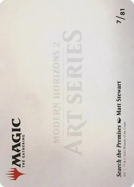 Search the Premises // Search the Premises