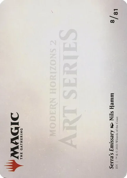 Serra's Emissary // Serra's Emissary