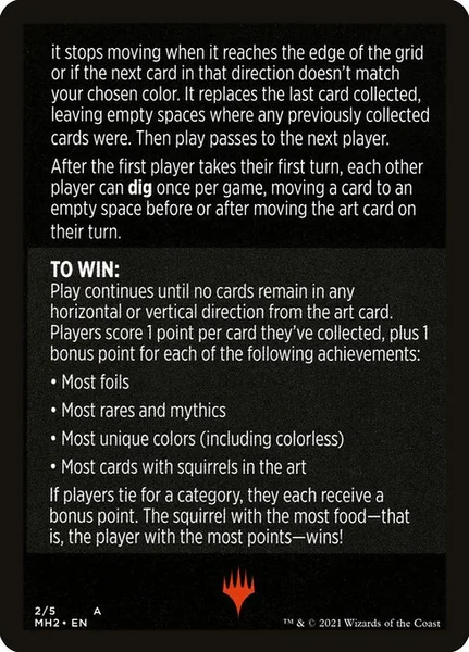 Foraging Squirrels // Foraging Squirrels (cont'd)