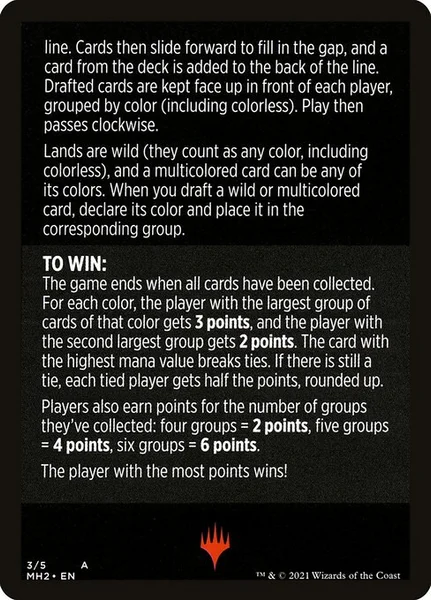 Mishra's Manufactory // Mishra's Manufactory (cont'd)