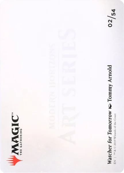 Watcher for Tomorrow // Watcher for Tomorrow