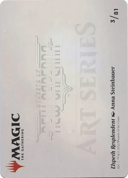 Elspeth Resplendent // Elspeth Resplendent