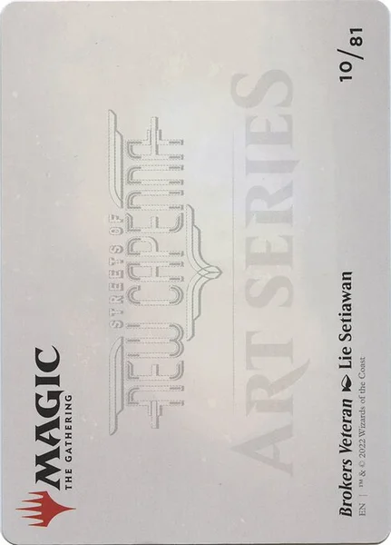 Brokers Veteran // Brokers Veteran