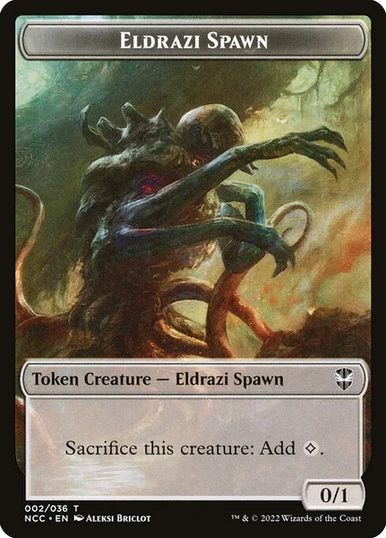 Eldrazi Spawn