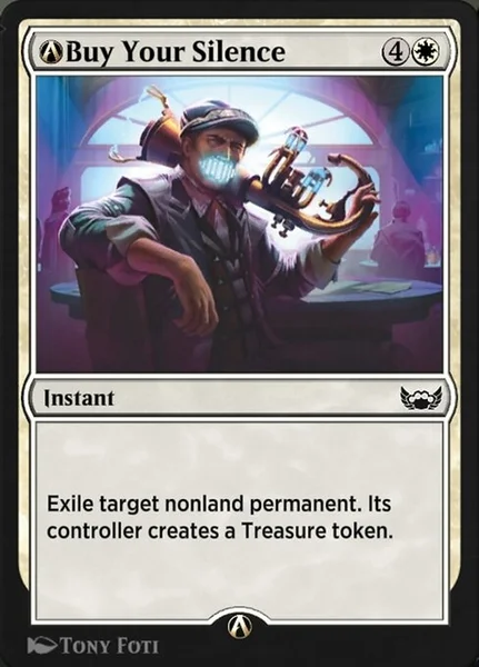 A-Buy Your Silence