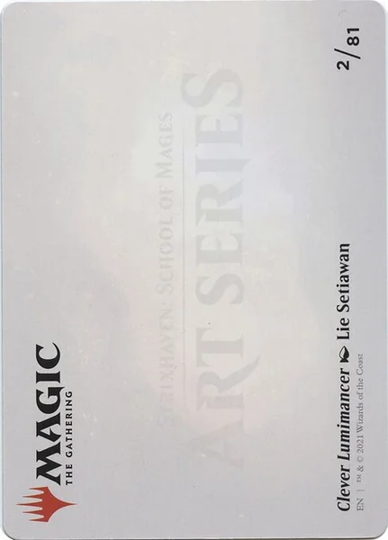 Clever Lumimancer // Clever Lumimancer