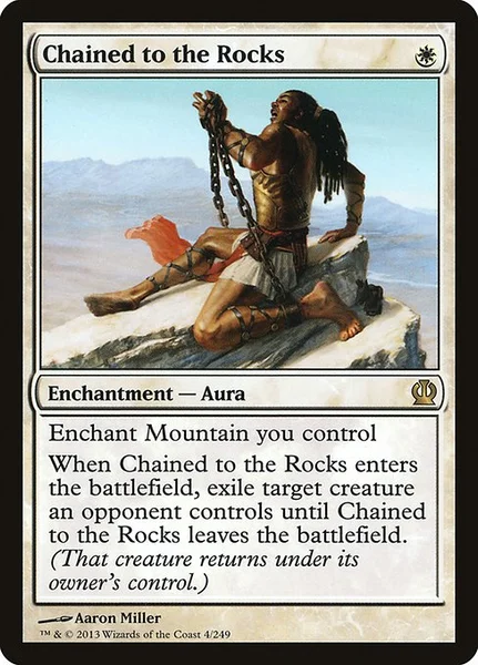 Chained to the Rocks