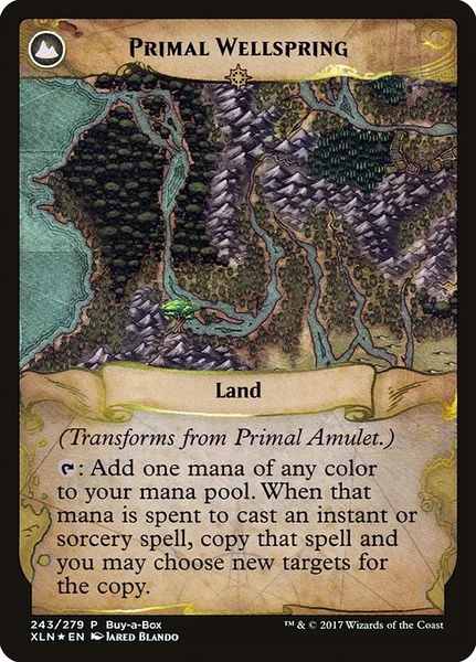 Primal Amulet // Primal Wellspring